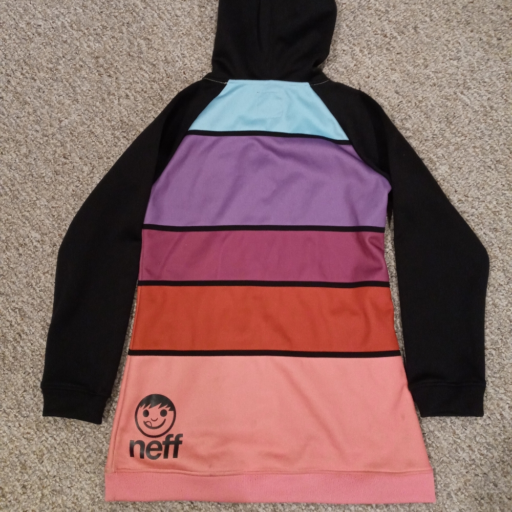Neff Colorblock Hoodie - Picture 2 of 5